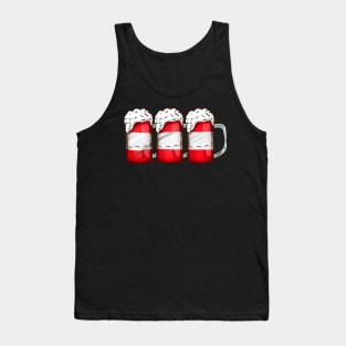 Beer Austria Flag - Craft Beer Drinking Gift Tank Top